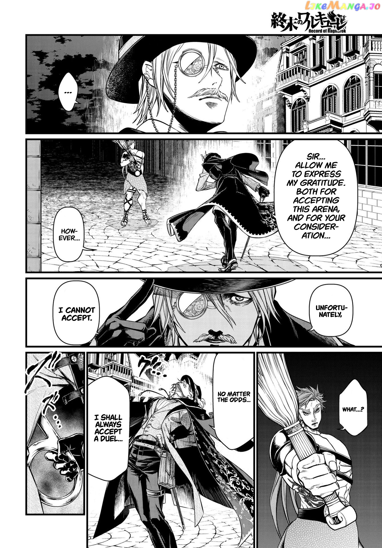 Record Of Ragnarok, Chapter 21.1 image 11